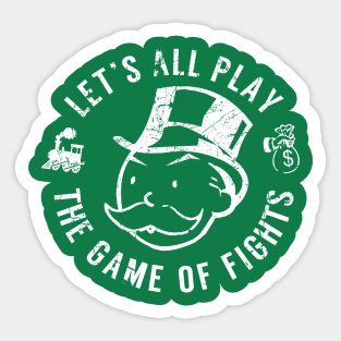 Game of Fights Sticker